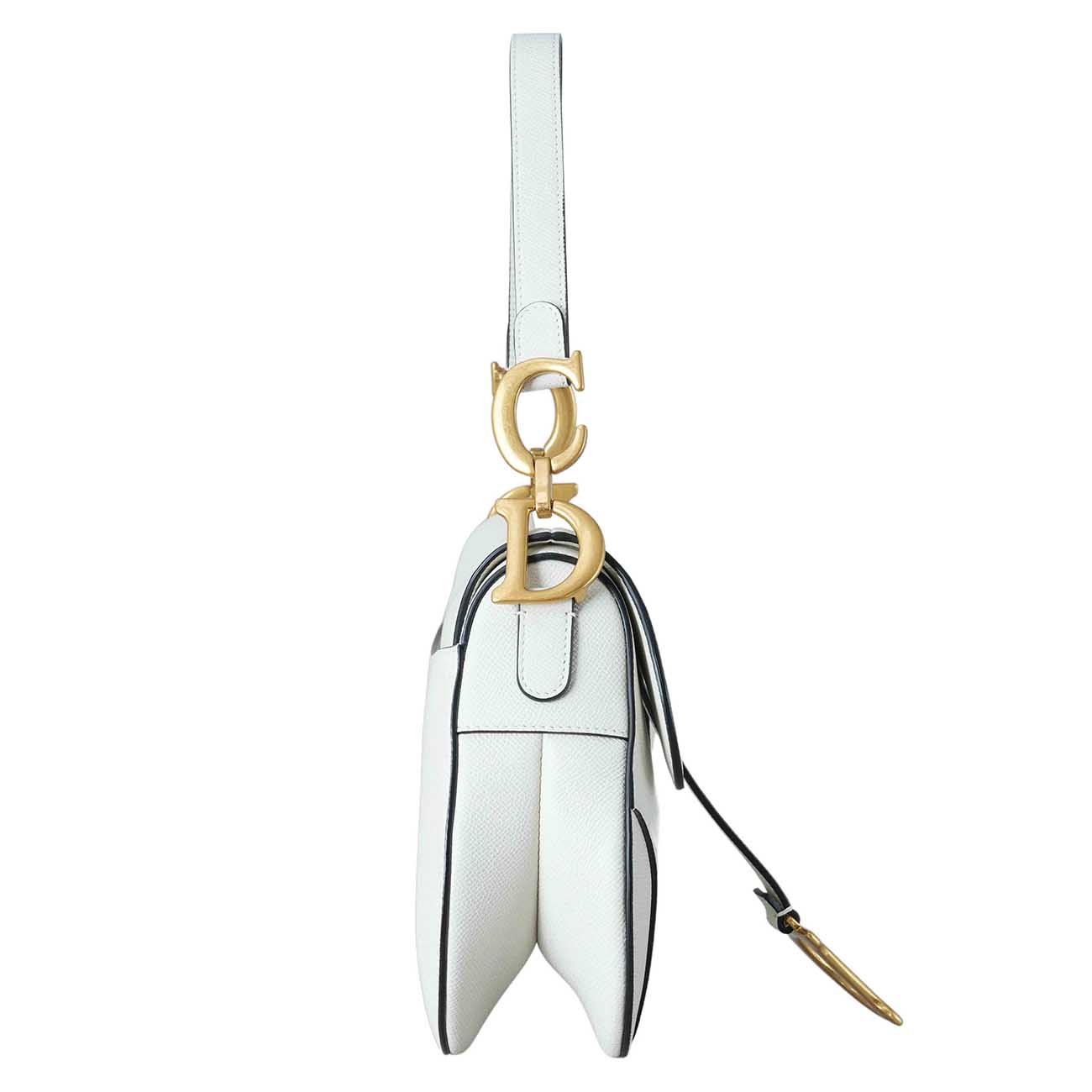 CHRISTIAN DIOR(USED)크리스찬디올 새들백 미듐 & 스트랩